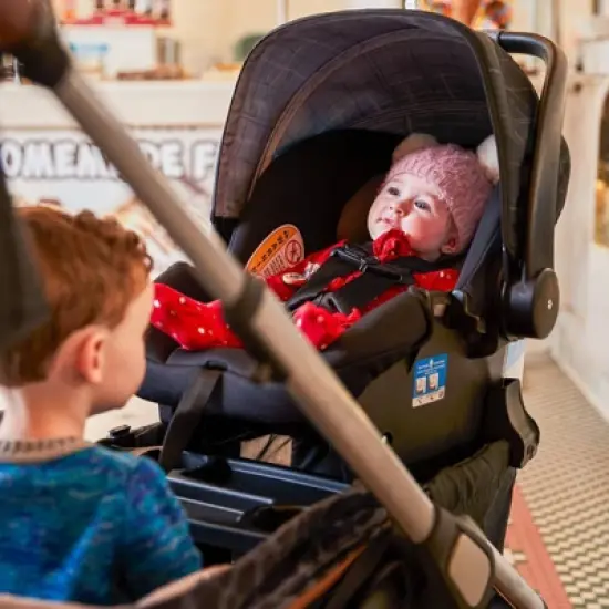 Disney Baby Summit Wagon Stroller - Vintage Mickey Mouse image {10}