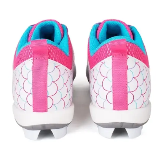 RIP-IT Girl's Play Ball Softball Rubber Molded Cleats image {4}