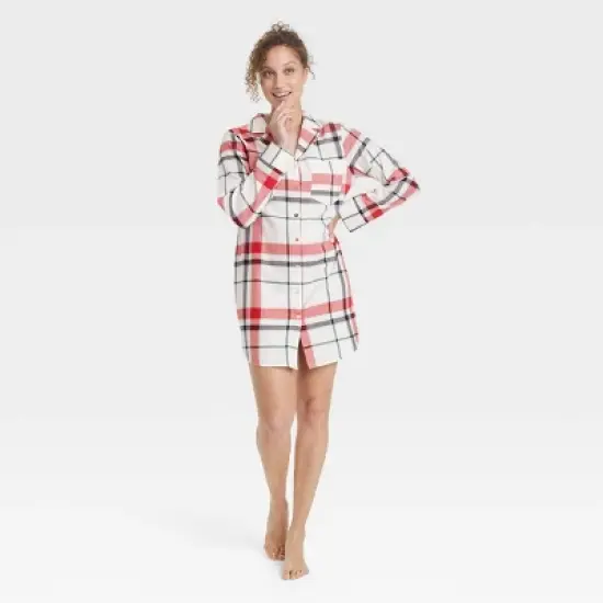 Women's Flannel Notch NightGown - Stars Above&trade; image {2}