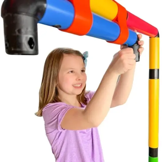 Funphix Doll Set 279 Pcs Building Toy with 2 Dolls Buildable Doll Furniture & Stroller image {9}