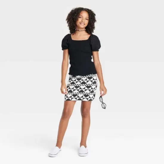 Girls' Knit Skirt - art class&trade; image {2}