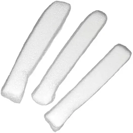 Mueller Sports Medicine Cotton Nasal Plugs - 300 Pieces - White image {1}