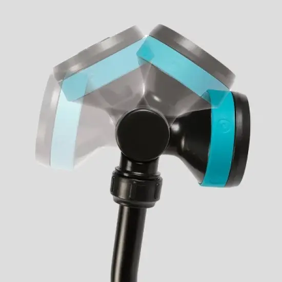 Gilmour Swivel Connect Extended Watering Wand Blue image {1}