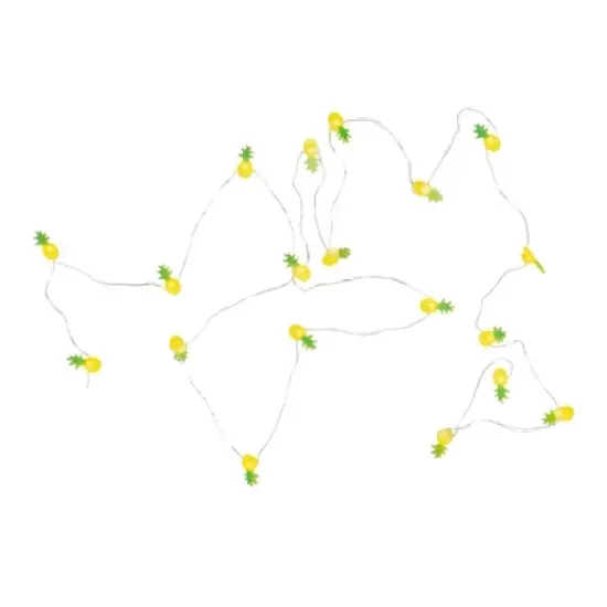 Northlight LED Pineapple Fairy Lights - Warm White - 2.75' Silver Wire - 10ct image {3}