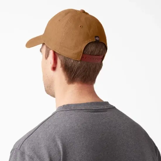 Dickies Washed Canvas Cap image {2}