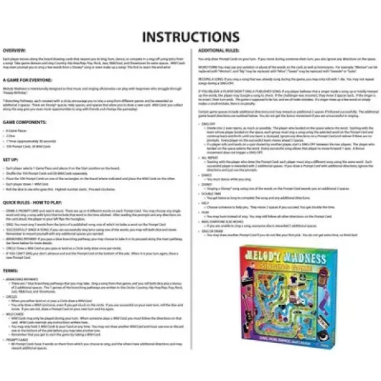 UT Brands Melody Madness | Family Singing Game image {2}