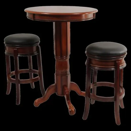 Magellan Hardwood Counter Height Barstool Brandy - Boraam image {3}