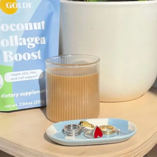 Golde Coconut Collagen Boost Vegan Collagen Creamer - 3.97oz image {3}