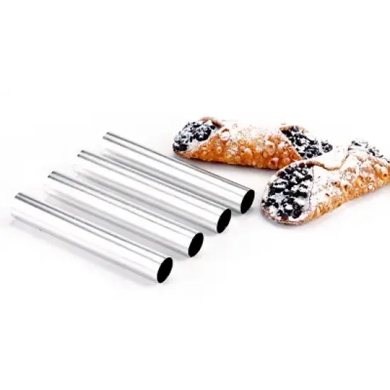 Norpro Stainless Steel Cannoli Forms, 5.75-Inch, Set of 4 image {2}