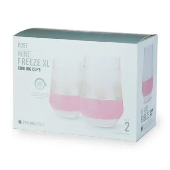 HOST Freeze XL Cooling Cup in Double Walled image {5}