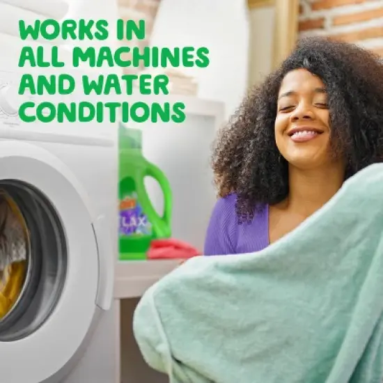Gain Dewdrop Dream Relax HE Compatible Liquid Laundry Detergent Soap image {5}
