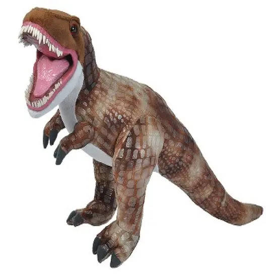 Wild Republic Dinosauria Ii Predator T-Rex Stuffed Animal, 17 Inches image {1}