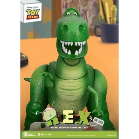 Disney Toy Story Master Craft Rex (Master Craft) image {4}