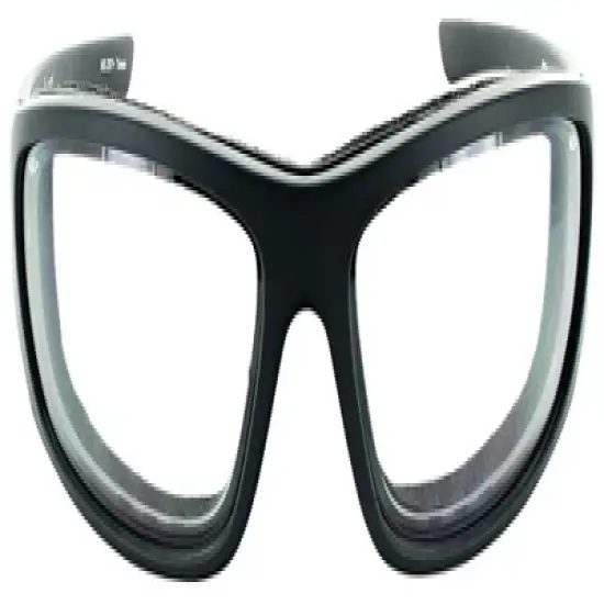 Mountain Shades Roadhenge Safety Glasses - Matte Black, Clear Lens image {1}