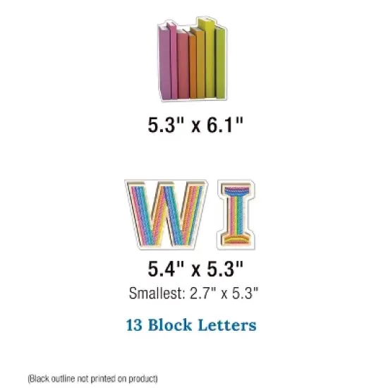 Carson Dellosa Education Subject Pegboards Bulletin Board Set (31 pieces) image {3}