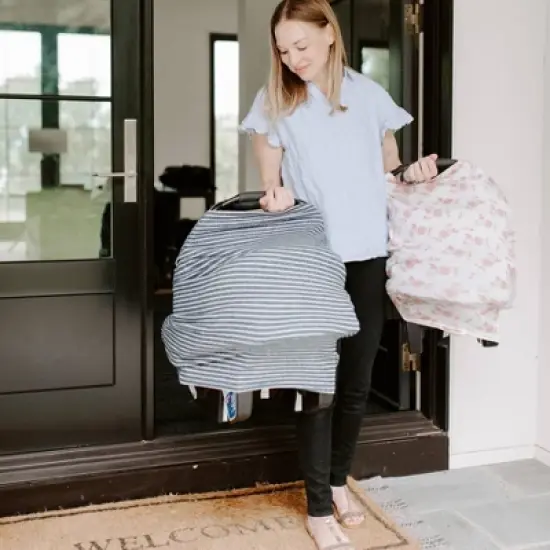 aden + anais Snuggle Knit Multi Use Cover image {1}