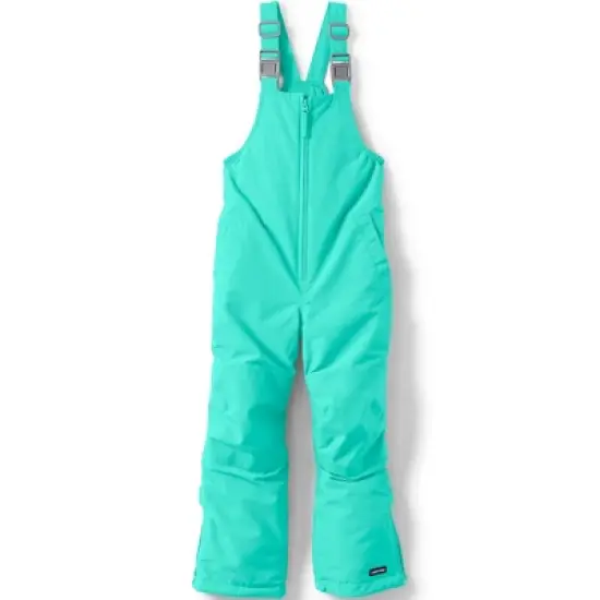 Lands' End Kids Squall Waterproof Iron Knee Bib Snow Pants image {12}