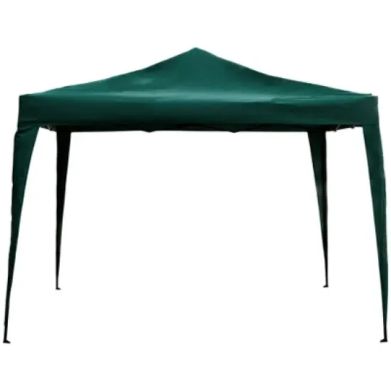 Northlight 10' x 10' Pop-Up Outdoor Canopy Gazebo image {6}