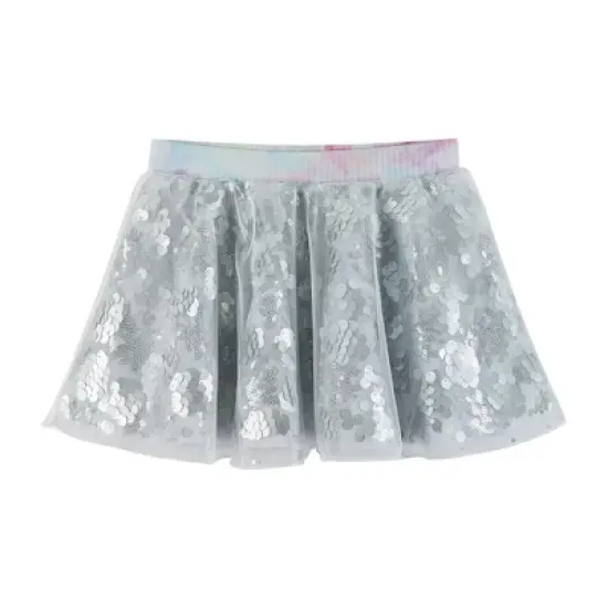 Andy & Evan Toddler  Swimsuit w/Skirt Set Grey, Size 2T image {3}