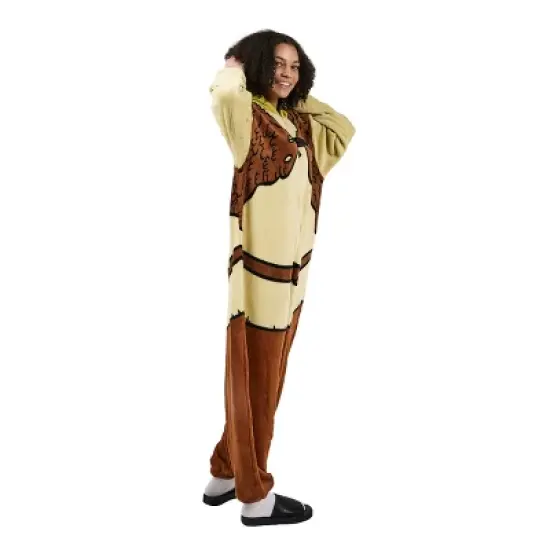 Shrek Men's Hooded Kigurumi Onesie Costume image {5}