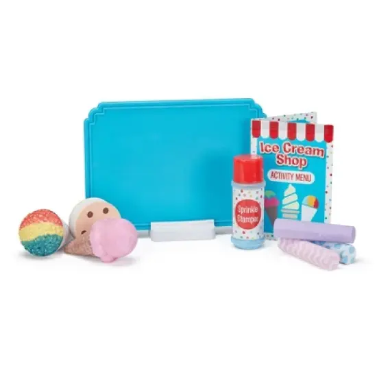 Melissa & Doug Ice Cream Shop Chalk Set image {3}