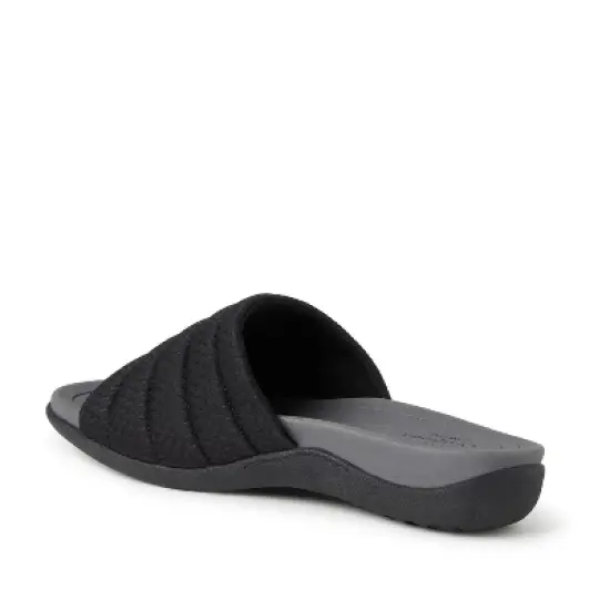 Dearfoams Womens Low Foam Slide Sandal image {2}