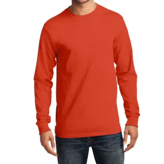 Mafoose Men's Long Sleeve Essential Tee image {9}