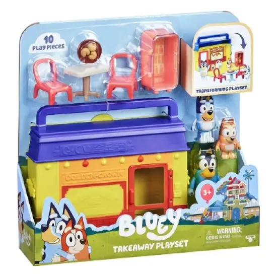 Bluey Takeaway Playset image {4}