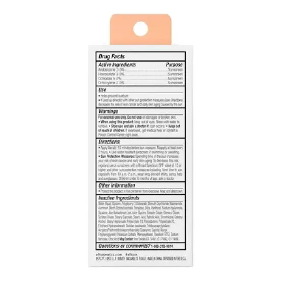 e.l.f. SKIN Suntouchable! Whoa Glow SPF 30 Sunscreen & Primer - Sunbeam - 1.69 fl oz image {8}