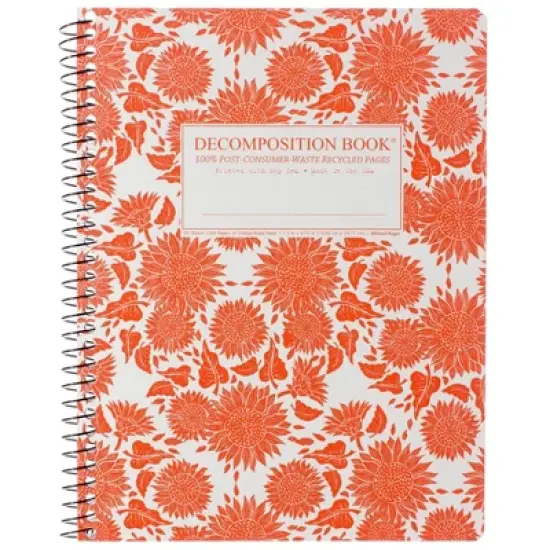 Decomposition Book 100pg College Ruled Spiral Notebook (Designs May Vary): School Supplies, Single Subject, Flexible Cover image {2}