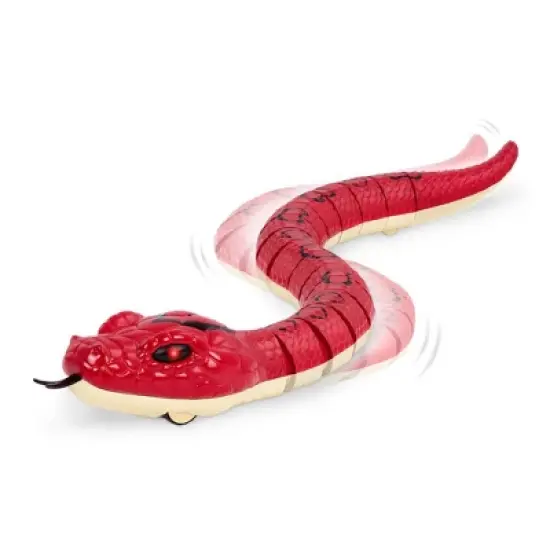 Terra by Battat &ndash; Remote Control Infrared Light-Up Snake - Rainbow Boa image {2}