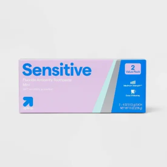 Extra Sensitive Whitening Toothpaste - up&up&trade; image {7}