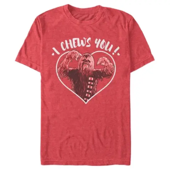 Men's Star Wars Valentine's Day I Chews You T-Shirt image {4}