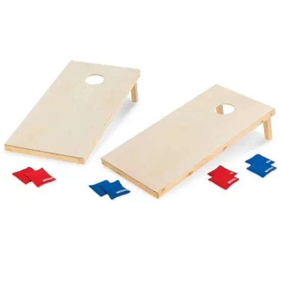 Wild Sports 2'x4' Cornhole CHFV Toss Game Set image {1}