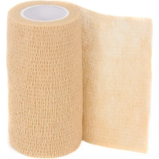 Self Adherent Cohesive Bandages, 4" x 5 Yards - 12 Count image {11}