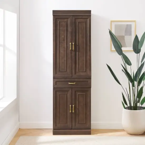 Crosley 78" Stanton Kitchen Storage Pantry Cabinet image {2}