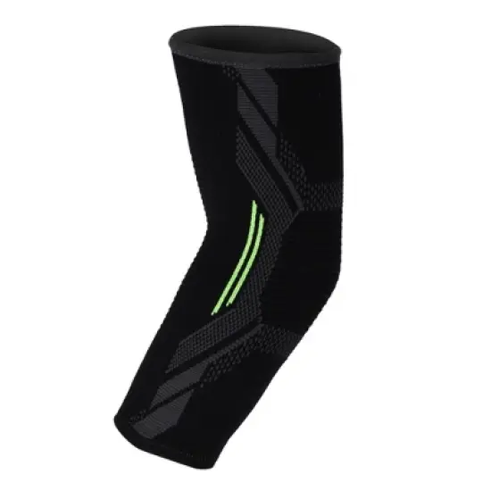 Unique Bargains Elbow Protection Elbow Pads Tightening Breathable Elbow Pads Black for Sports image {6}