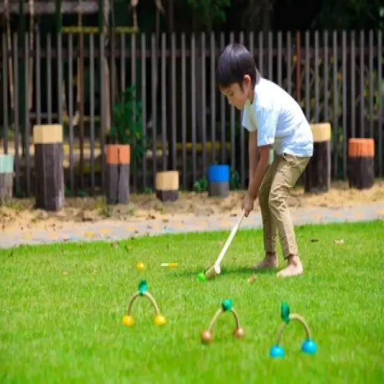 Plantoys| Croquet image {6}