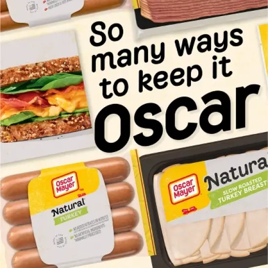 Oscar Mayer Natural Uncured Turkey Franks Hot Dogs - 16oz/8ct image {6}