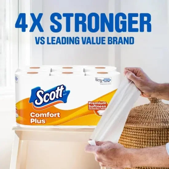 Scott Comfort Plus Toilet Paper image {3}
