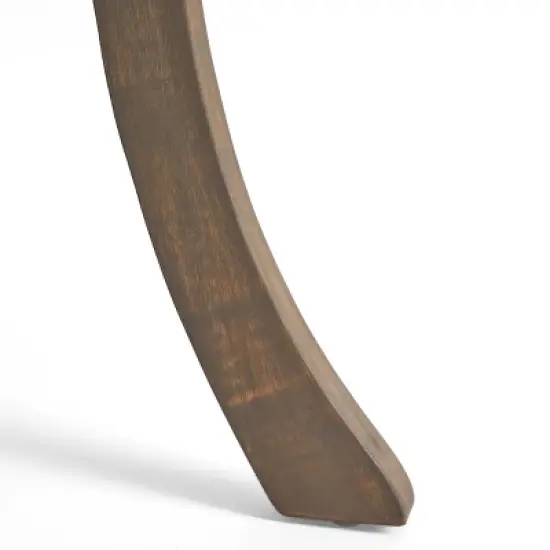 Christopher Knight Home Lockett Outdoor Mesh and Acacia Wood 5 Piece Dining Set image {9}