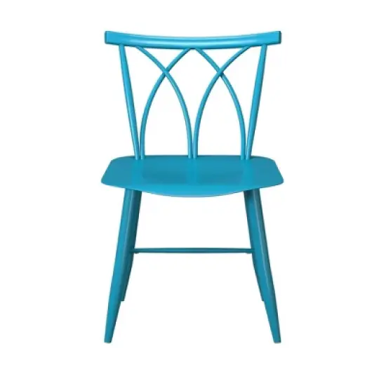 Set of 2 Avery Metal Dining Chairs - Lifestyle Solutions image {9}