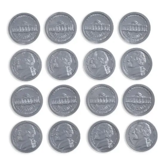 Learning Advantage Play Nickels, Set of 100 image {1}