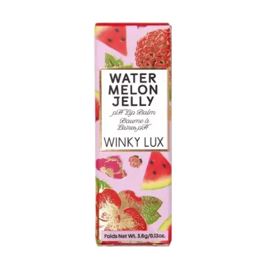 Winky Lux Watermelon Jelly Lip Balm- 0.12oz image {2}