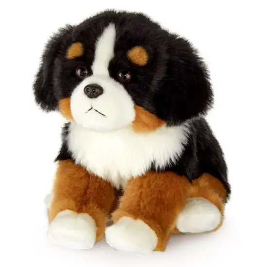 Bearington Bernie The Bernese Mountain Dog Stuffed Animal, 13 Inch Puppy Stuffed Animal, For Ages 3-14 image {6}