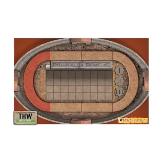 Heroes of the Colosseum Board Game image {1}