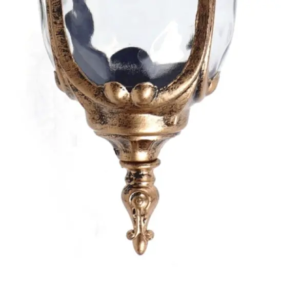 YIYIBYUS Waterproof and Antirust Outdoor Wall Lamp Glass Shade image {4}