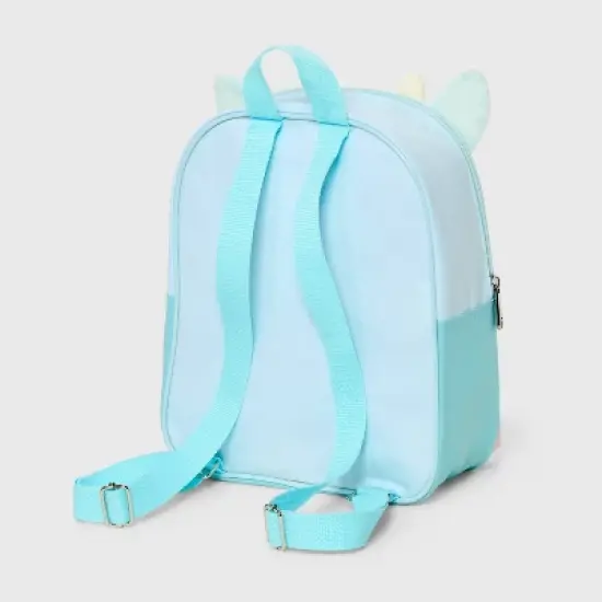 Kids' Squishmallows 11" Cow Mini Backpack - Blue image {1}