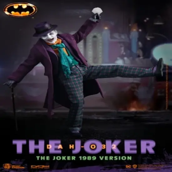 WARNER BROS Batman1989 The Joker (Dynamic 8ction Hero) image {5}