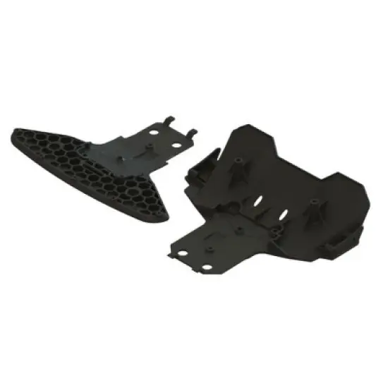 ARRMA ARA320585 Lower Front Bumper and Rear Diffuser Set image {1}